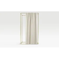 como Verdeckter Schlaufenschal  Eugene , beige , Maße (cm): B: 140 H: 245