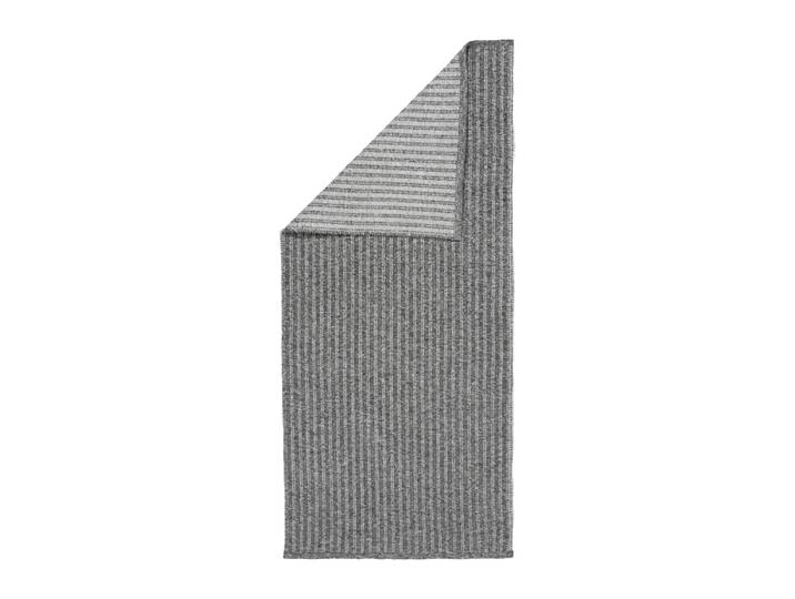 Scandi Living Harvest Teppich dunkelgrau 70 x 250cm
