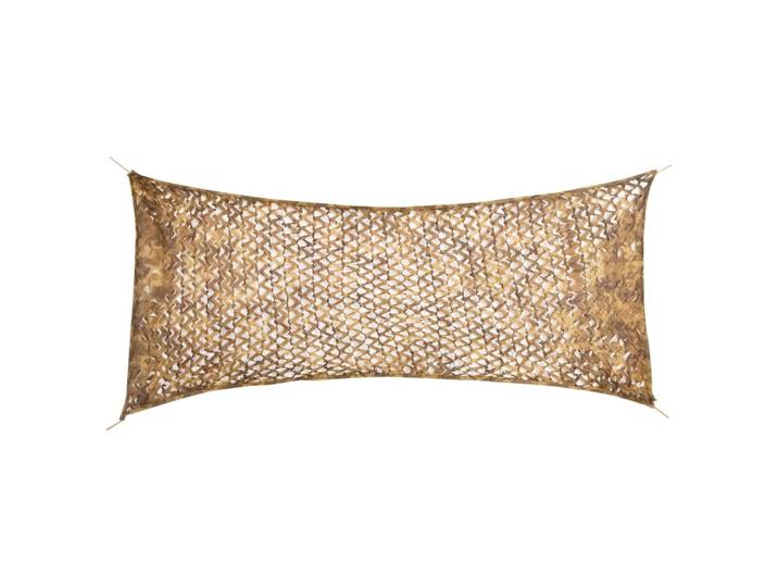 vidaXL Tarnnetz mit Aufbewahrungstasche 312x140 cm Sandfarbe