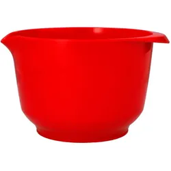Schüssel 3000 ml Kunststoff Rot