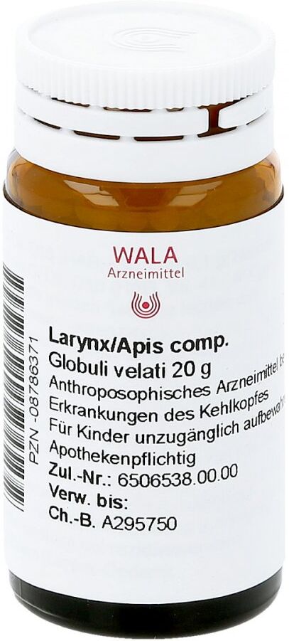 Wala Larynx/apis compositus Globuli