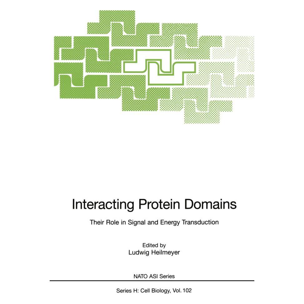 Springer Interacting Protein Domains (Englisch, Softcover, Ludwig Heilmeyer) (55506150)