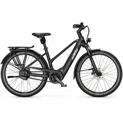 KTM Macina City 810 Belt 800 Wh Damen Trapez schwarz 2027 - 28" - 60 cm