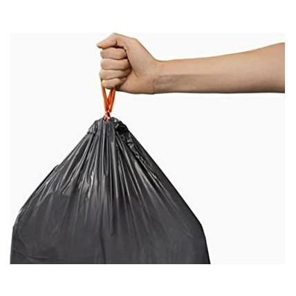 Joseph Joseph IW4 50 L Eco Müllbeutel Recycelte Müllbeutel 20erPack Grau (20x, 50 l) (30132)