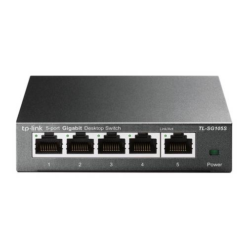 TP-LINK TL-SG105S V2 Netzwerk Switch 5 Port