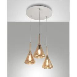 Fabas Luce Pendelleuchte E27 3582-47-125