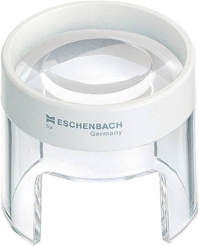 Eschenbach 2626 Standlupe Vergrößerungsfaktor: 6 x Linsengröße: (Ø) 50mm