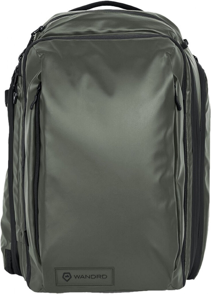WANDRD Transit 45l Travel Backpack Wasatch Green