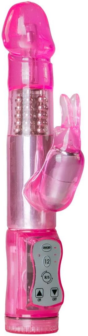 Vibe Vibromasseur lapin rose Easytoys