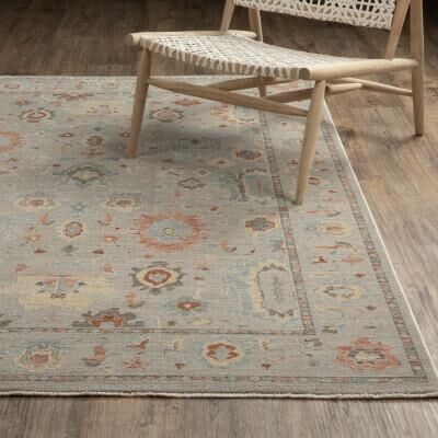 Style Haven Kellan Vintage Bohemian Grey/ Multi Area Rug-