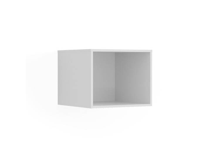 surmeuble d'armoire Elmo 50x40cm Blanc Vicco 59899