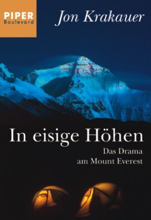 Jon Krakauer - In eisige Höhen. Das Drama am Mount Everest - Preis vom 30.09.2026 22:30:23 h