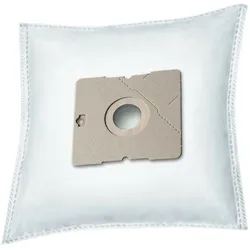 5x Staubsaugerbeutel ähnlich zu SEVERIN BC 7045 S Power Snow white,BC 7041, BC 7044, BC 7046, BC 7055, BC 7056, ALDI QUIGG 5390 (DA 6)