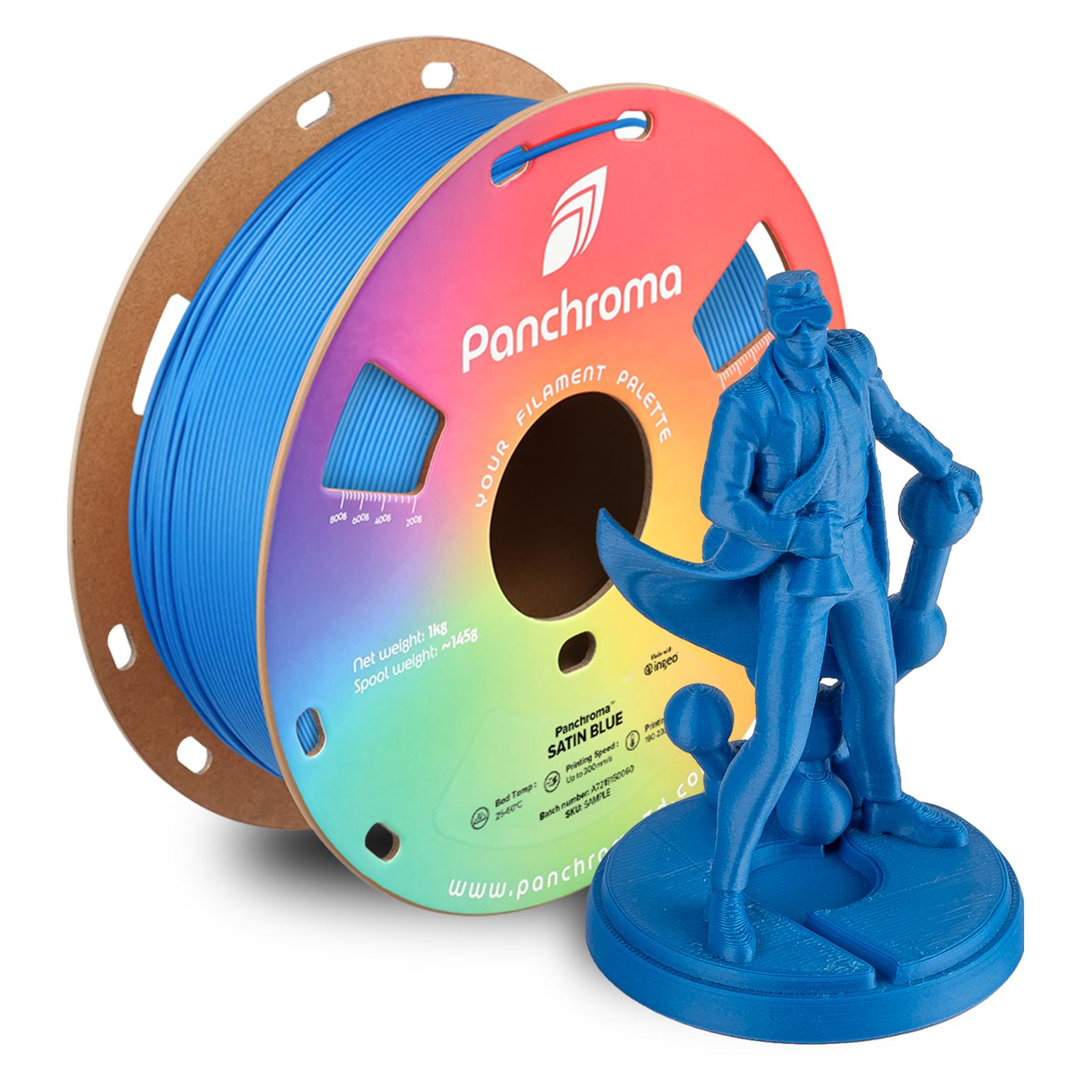 Polymaker Panchroma PLA Satin (PLA, 1000 g, 1.75 mm) (CA05002)
