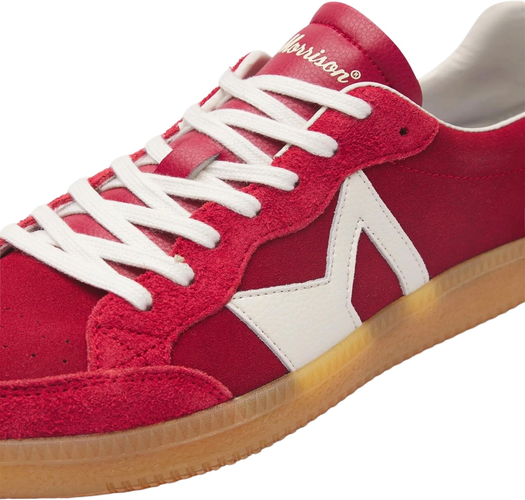 Sneaker MORRISON "Morrison moma", Damen, Gr. 39, rot, unifarben, Schuhe Sneaker