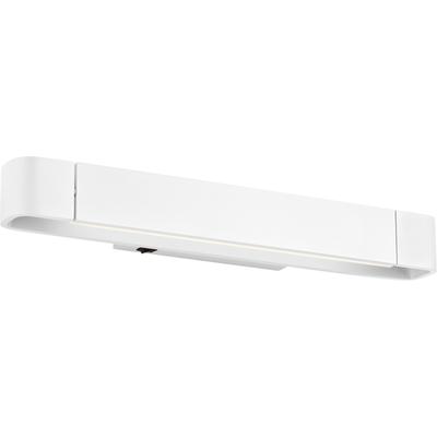 LED Wandleuchte "BOX", weiß, 1, H: 9cm, 1 Stk., HELL HÖLLISCH GUTES LICHT, Leuchten, Ein/Aus-Schalter, LED Wandleuchte