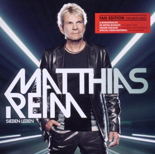 Matthias Reim - Sieben Leben (Fan Edition-Neuauflage) - Preis vom 14.10.2026 23:07:16 h