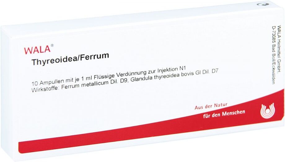 Wala Thyreoidea Ferrum Ampullen
