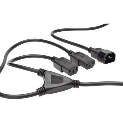 Digitus Strom Netzkabel 1.70 m Schwarz