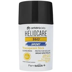 Heliocare, Sonnencreme, 360ao Sportsun Klar Stick Spf 50 25g (SPF 50+, 25 ml)