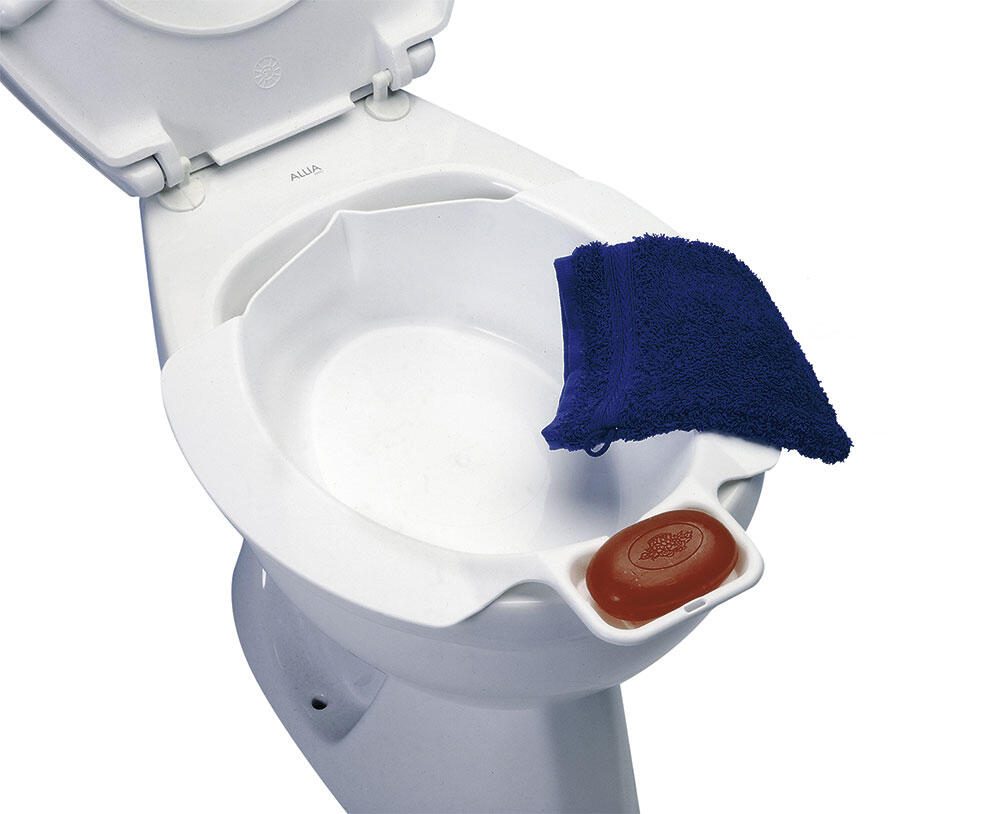 RUSSKA Sitzbad für Toilette weiß 77030000