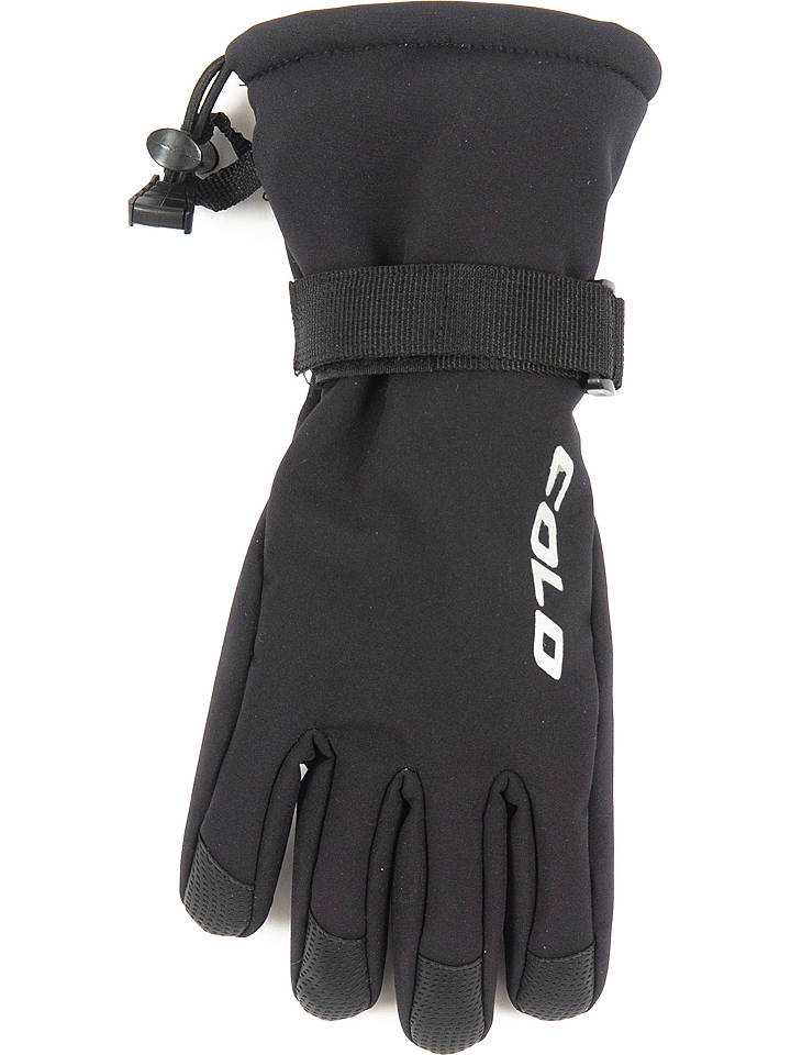 COLD Handschuhe "Igloo" in Schwarz - 128/134