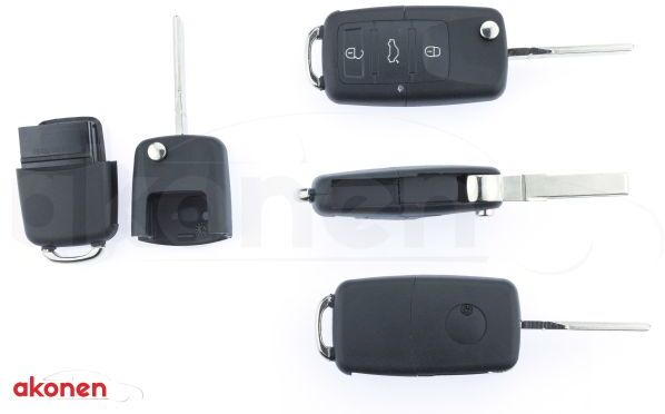 B Car Gehäuse, Autoschlüssel 004vw003 Für Seat