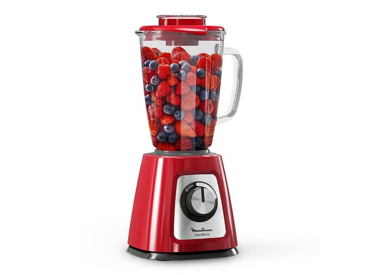 BLENDER BLENDFORCE VERRE ROUGE  - Moulinex - LM430510
