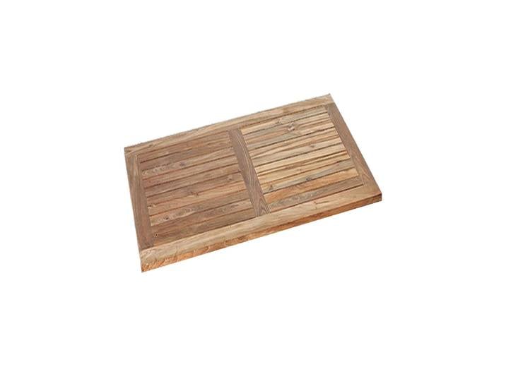 Stern Old Teak Tischplatte 80x80 cm