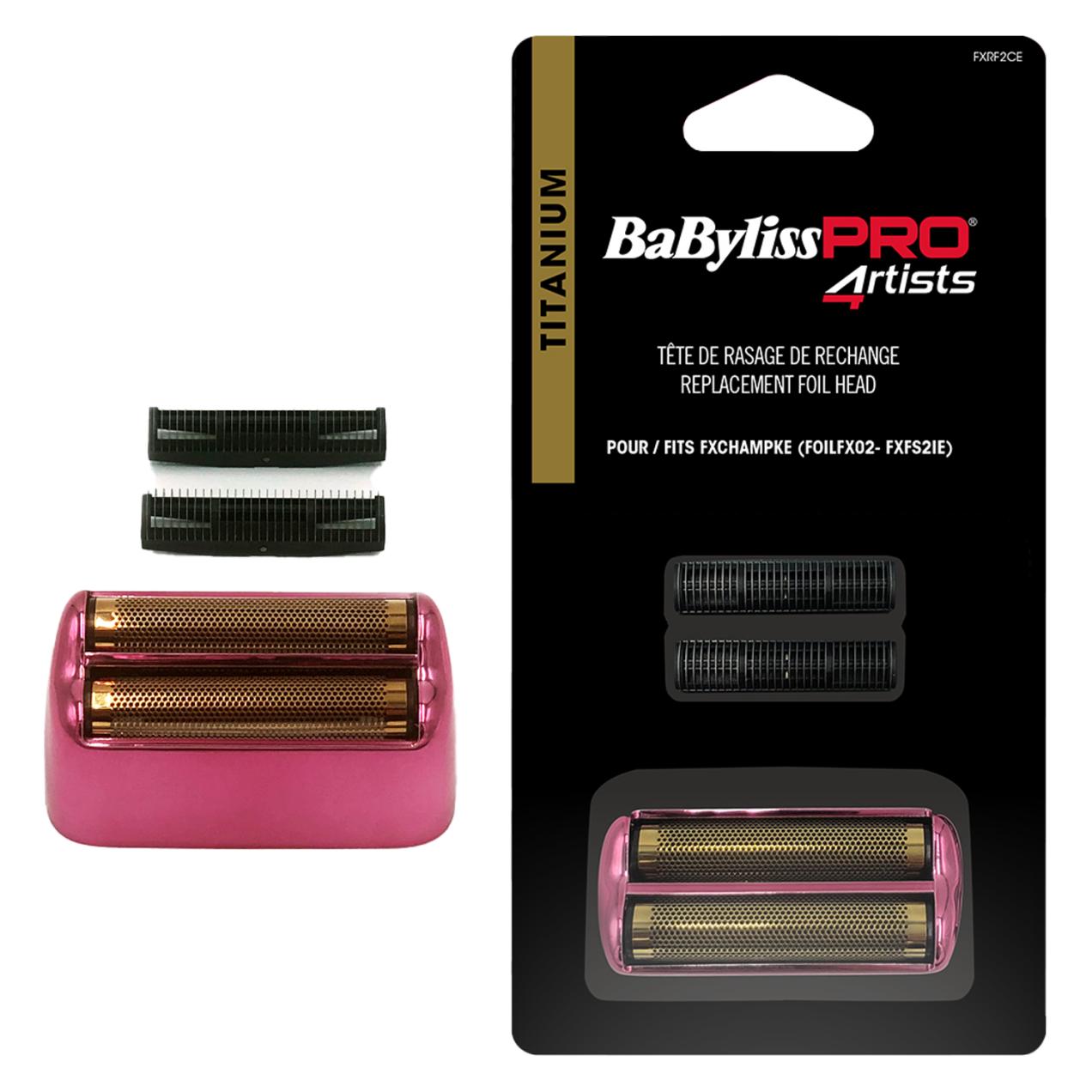 BaByliss Pro - Doppel Titanium Aufsatz Chaméléon 4Artists (2x) (FXRF2CE)