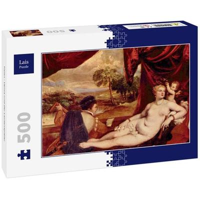 Lais Puzzle Tizian - Venus und der Lautenspieler 500 Teile
