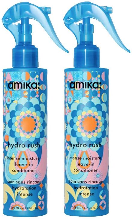 amika Hydro Rush Leave-In Conditioner 200ml Double