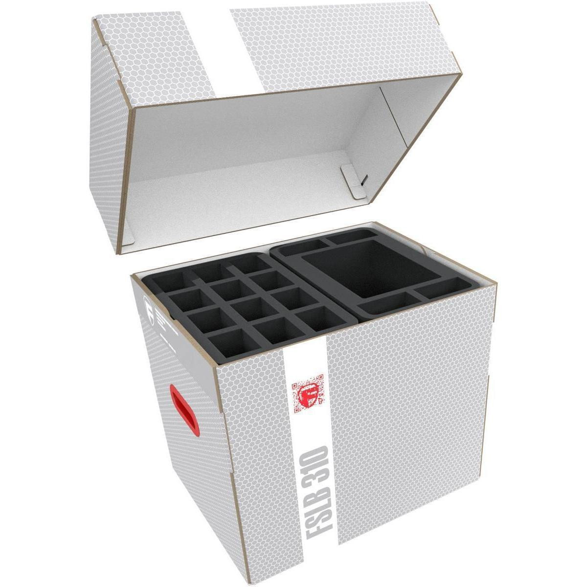 Feldherr Lagerbox FSLB310 voor de Conquest Core Box voor het veilig transporteren van miniaturen