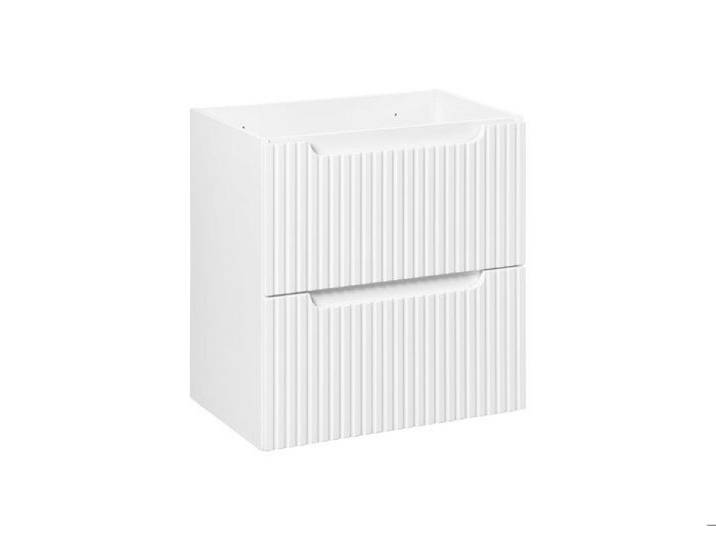 Meubles suspendu sous vasques avec tiroirs NOVA BLANC 60 CM