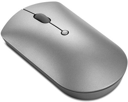 Lenovo Rato Bluetooth  600 Silent - Prateado