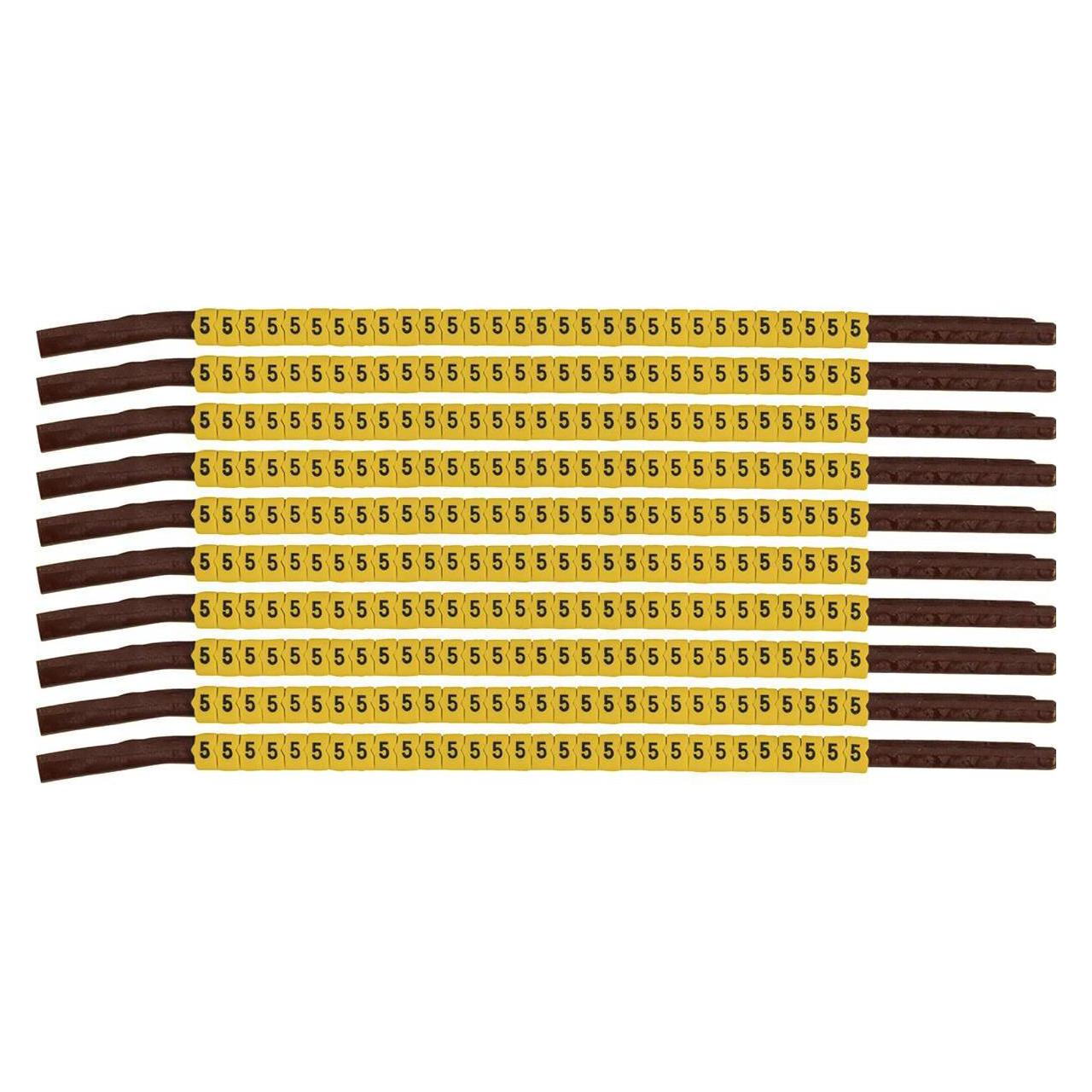 Brady ClipSleeve Kabelkennzeichnungen, Grösse 15 (333905)