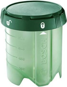 Bosch Kleurpot voor spuitpistolen PFS 3000/5000, 1 liter, groen