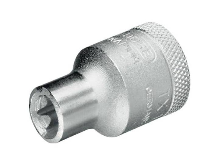 GEDORE TX 19 steeksleutelinzet 1/2 inch buiten-TX E10, 1 stuk, 6145720