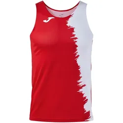 JOMA Picasho Tanktop 602 - rot/weiß S