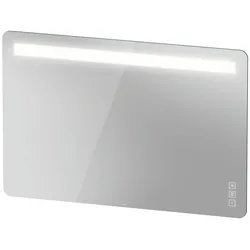 Duravit Luv Spiegel mit integrierter Beleuchtung, Spiegelheizung, 1200x800x38mm, verspiegelt, LU9659000000000