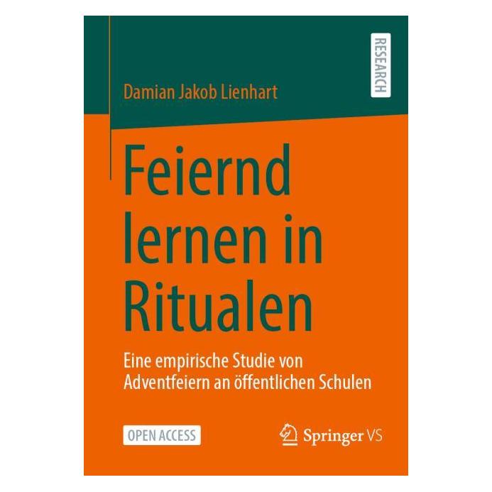 Springer Feiernd lernen in Ritualen (Deutsch, Softcover, Damian Jakob Lienhart) (59411426)