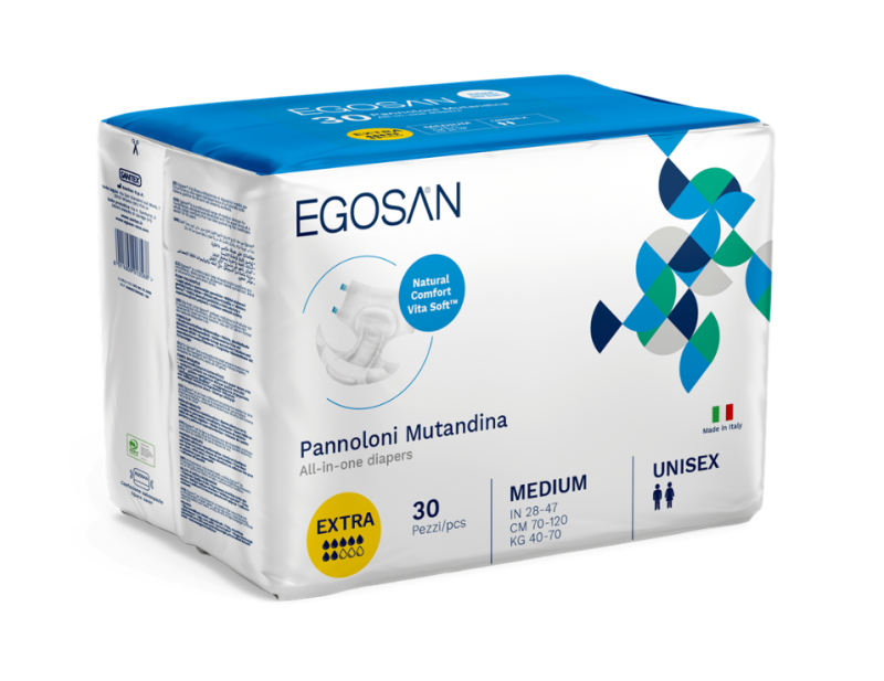 Egosan Vita Soft Extra Medium - 4 paquets de 30 protections