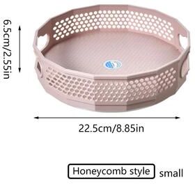 Inspire Essentials 360 Degree Rotating Spice Organizer Tray 9