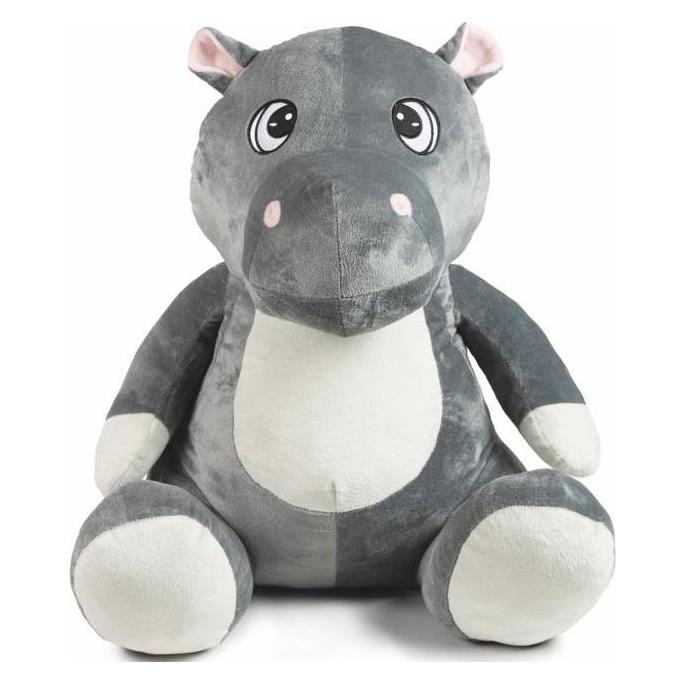 Decar Sitting Hippo H55cm - 100% Recycled Material Padding (55 cm) (38935931)