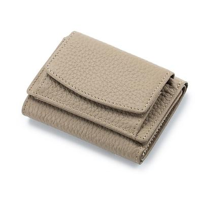 Echte Leder Damen Geldbörsen und Taschen Mode kleine Brieftasche mit mini Münzfach RFID-blockierende Geldbörse