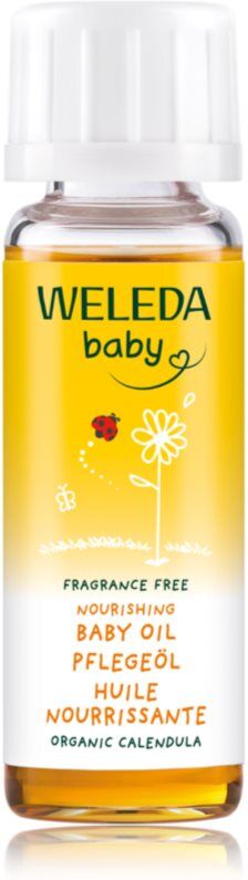 Weleda Calendula huile au calendula nourrissons 10 ml