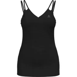 ODLO Damen Unterhemd BL TOP v-neck singlet NATURAL, Größe XS in Weiß Weiß
