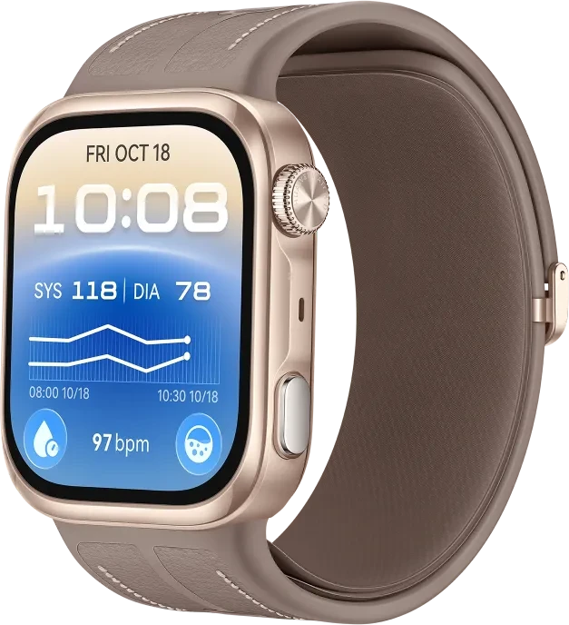 Huawei Watch D3 Mocha Gold