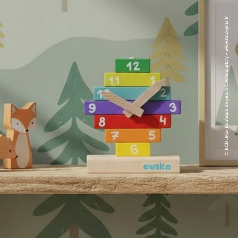 Jeu de construction "Watch" - Cubika Toys