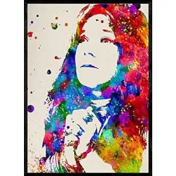 POSTER Janis Joplin2 A4 Rahmenlos